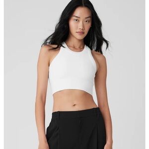 ALO seamless delight high neck bra